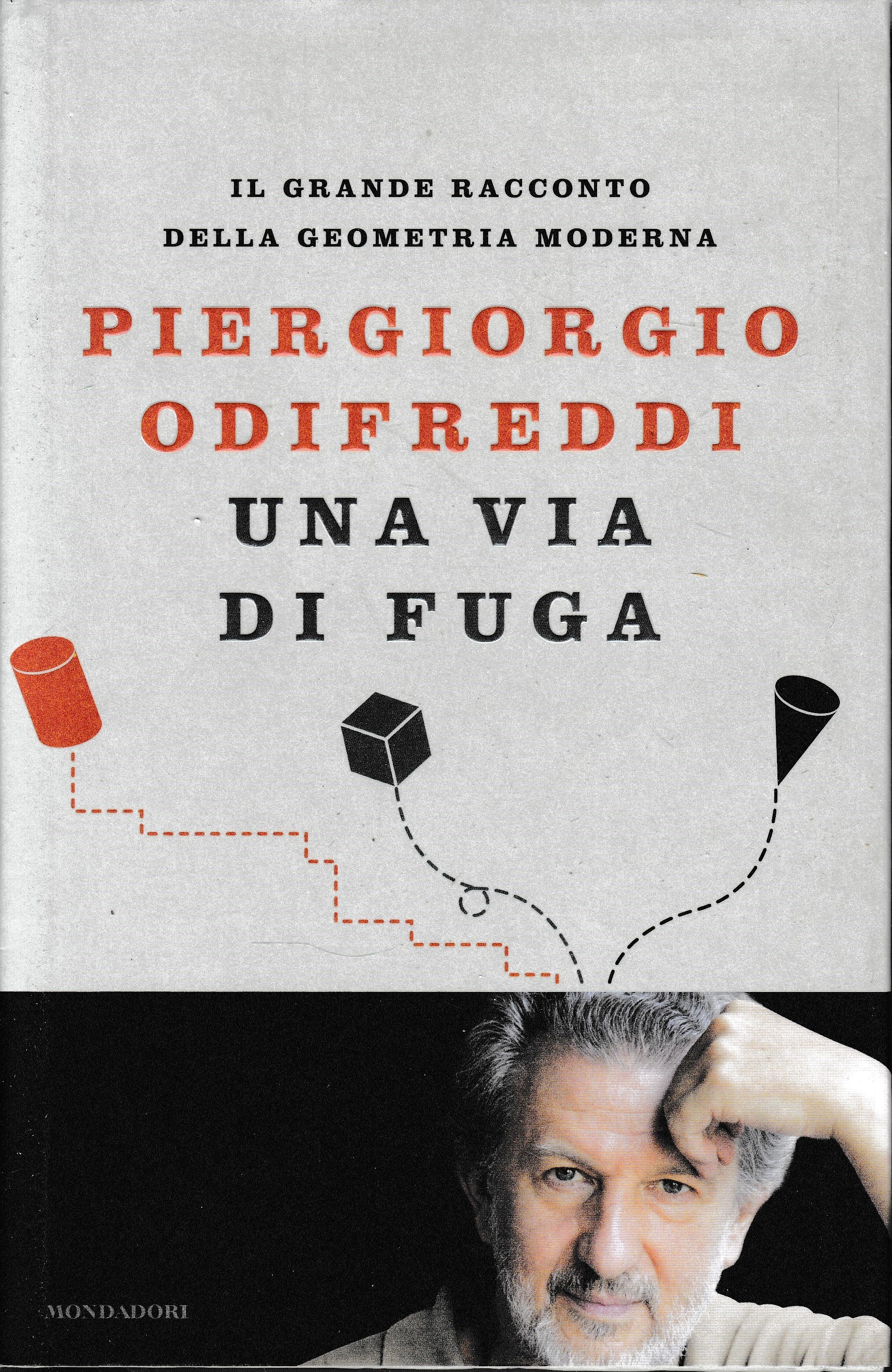 Una via di fuga. Il grande racconto della geometria moderna - copertina