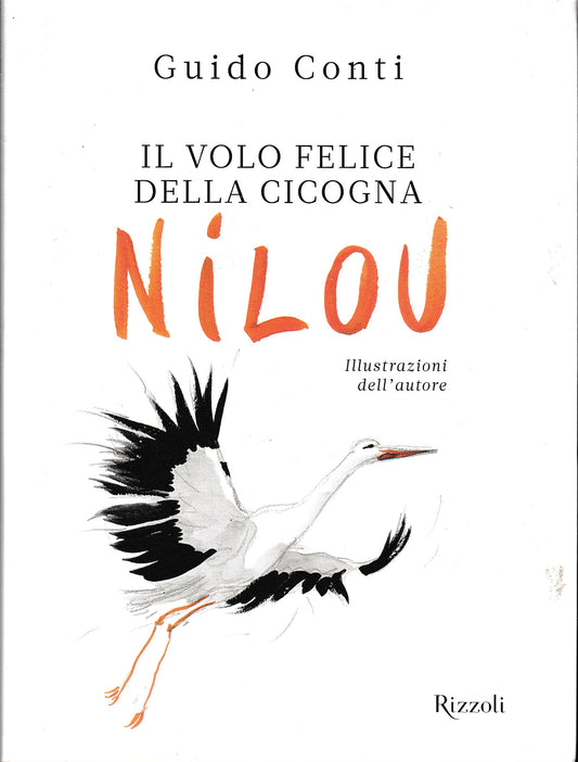 Il volo felice della cicogna Nilou - copertina