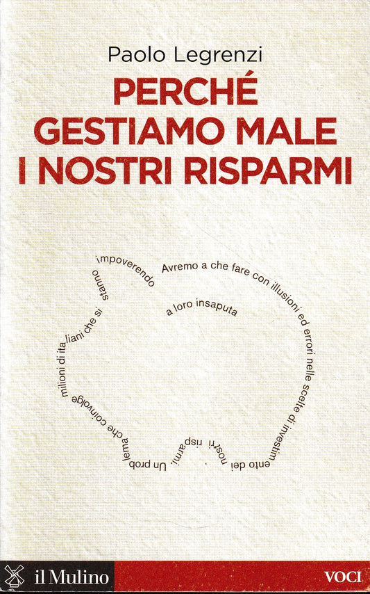 Perché gestiamo male i nostri risparmi - copertina
