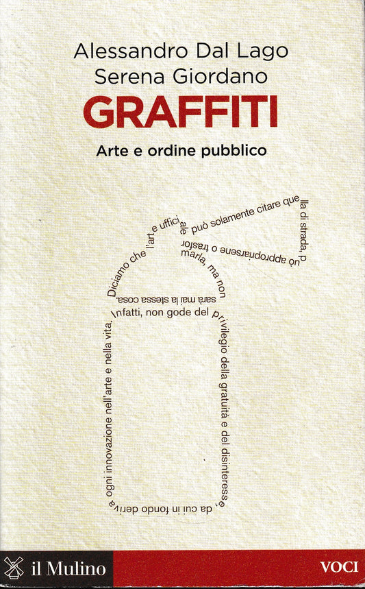 Graffiti. Arte e ordine pubblico - copertina