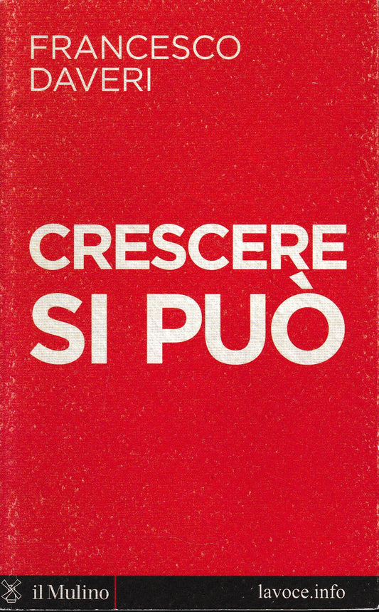 Crescere si può - copertina