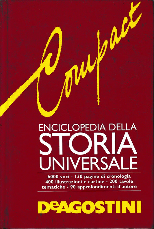 Compact. Enciclopedia della storia universale - copertina