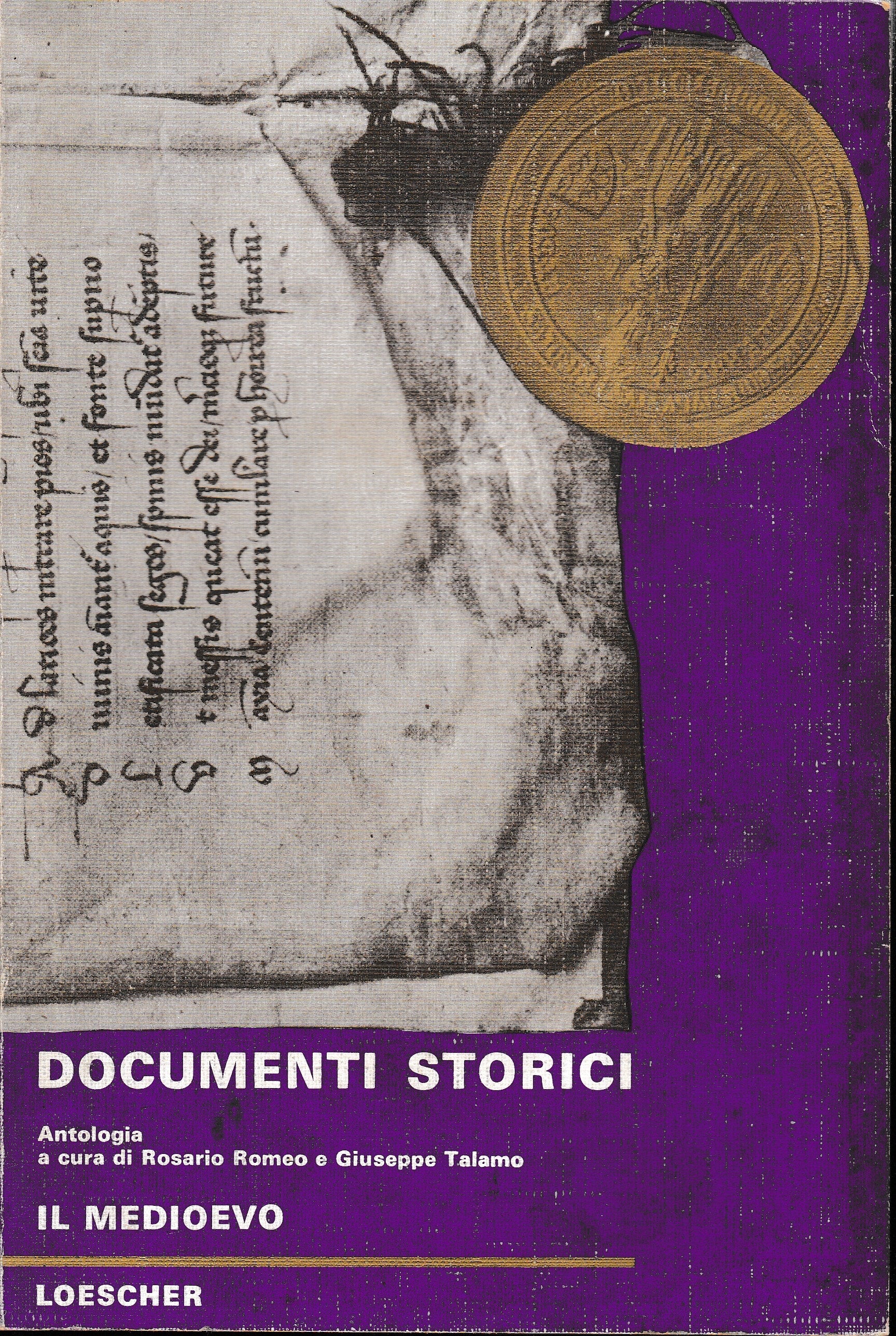 Documenti storici, vol 1 - Il Medioevo - copertina