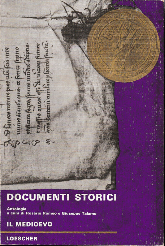 Documenti storici, vol 1 - Il Medioevo - copertina