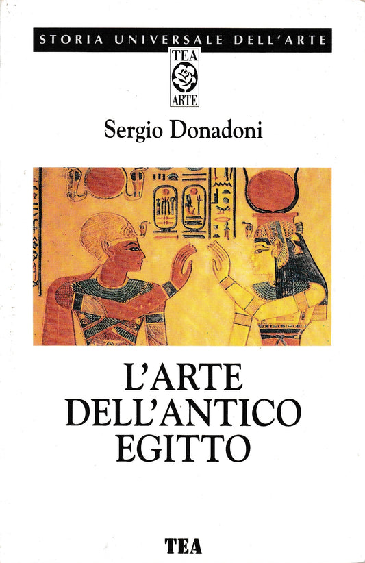 L' arte dell'antico Egitto - copertina