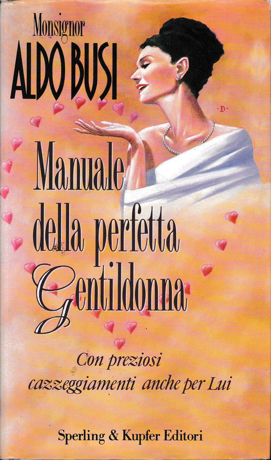 Manuale della perfetta Gentildonna - copertina