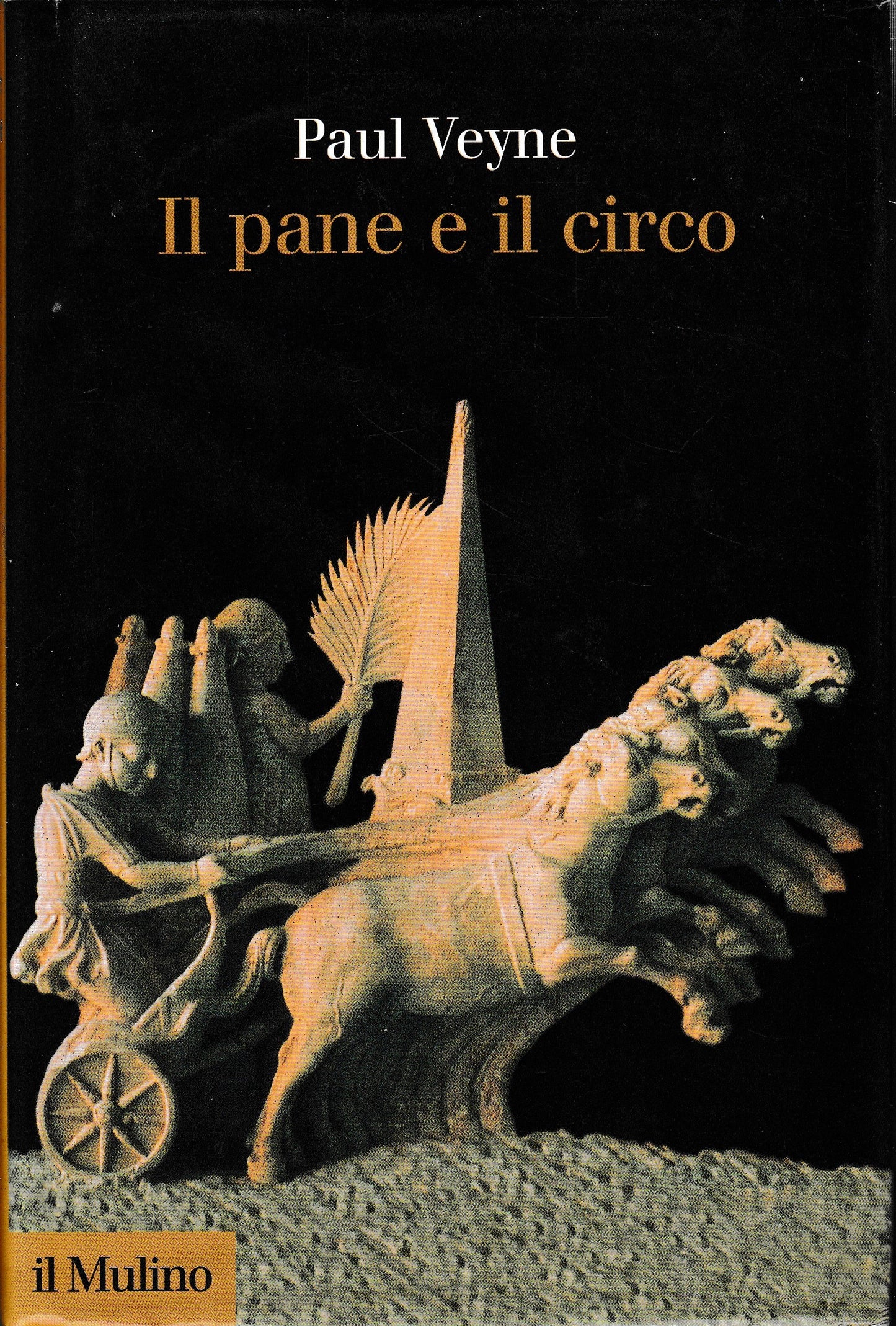 Il pane e il circo - copertina