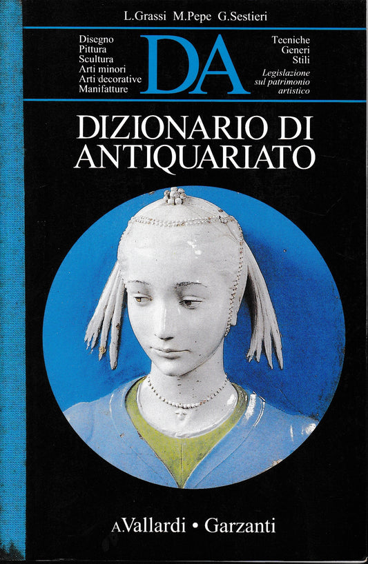 Dizionario di antiquariato - copertina