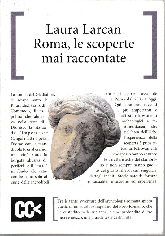 Roma, le scoperte mai raccontate - copertina