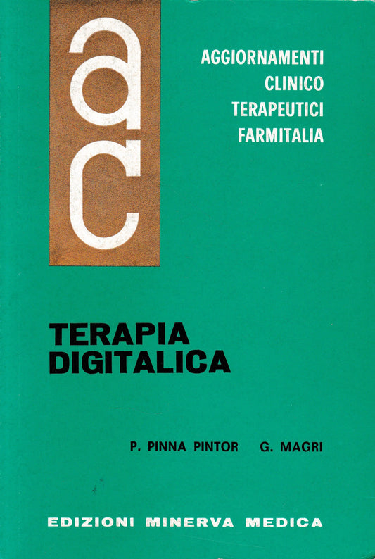 Aggiornamenti Clinico Terapeutici Farmitalia. Terapia digitalica - copertina