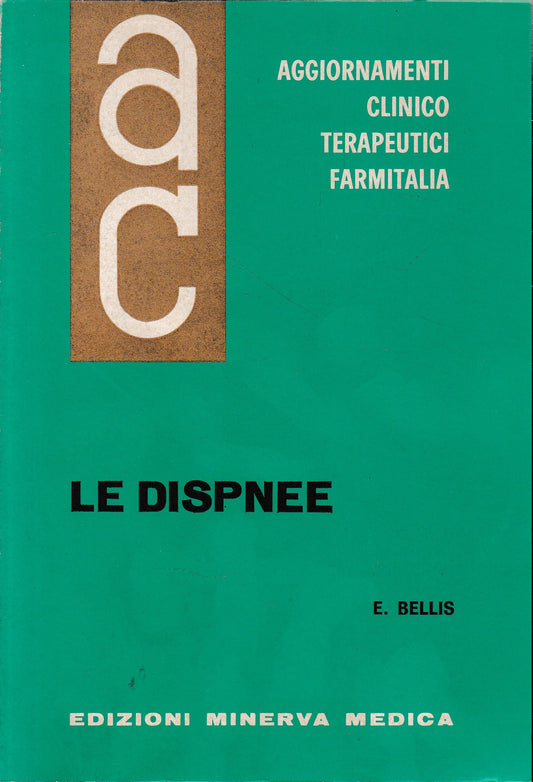 Aggiornamenti Clinico Terapeutici Farmitalia. Le Dispnee - copertina