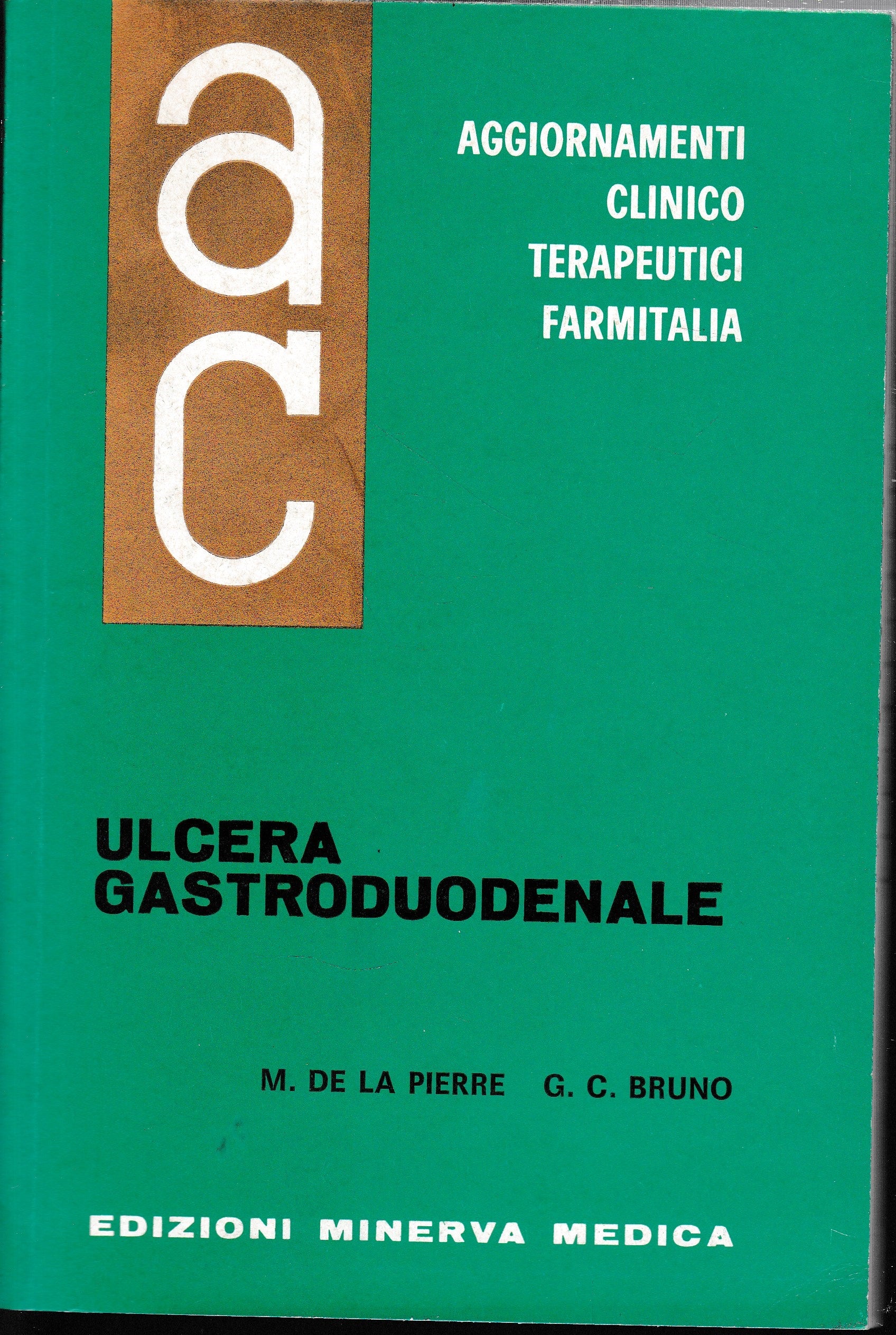 Aggiornamenti Clinico Terapeutici Farmitalia. Ulcera Duodenale - copertina