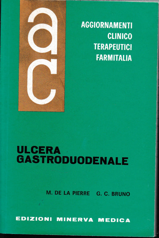 Aggiornamenti Clinico Terapeutici Farmitalia. Ulcera Duodenale - copertina