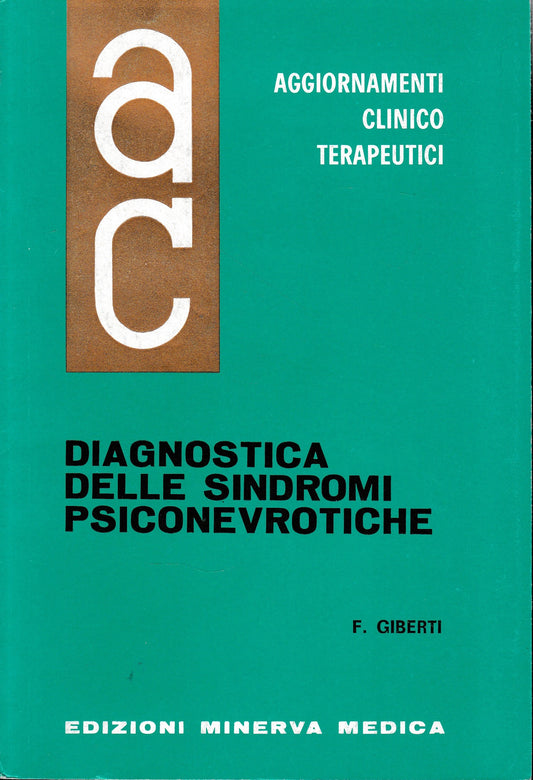 Aggiornamenti Clinico Terapeutici. Diagnostica delle Sindromi Psiconevrotiche - copertina