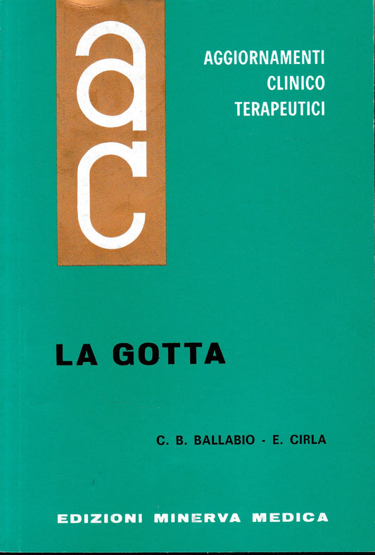 Aggiornamenti Clinico Terapeutici. La Gotta - copertina