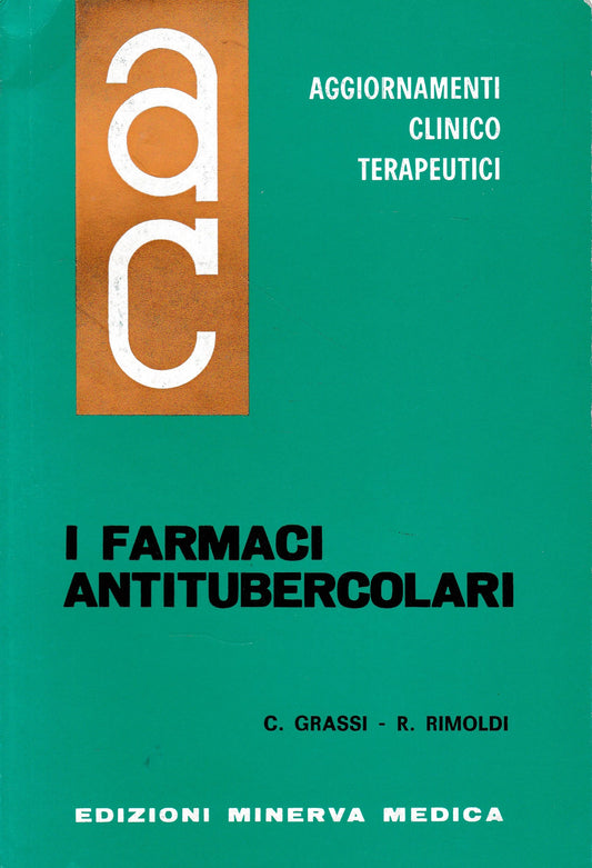Aggiornamenti Clinico Terapeutici. I farmaci Antitubercolari - copertina