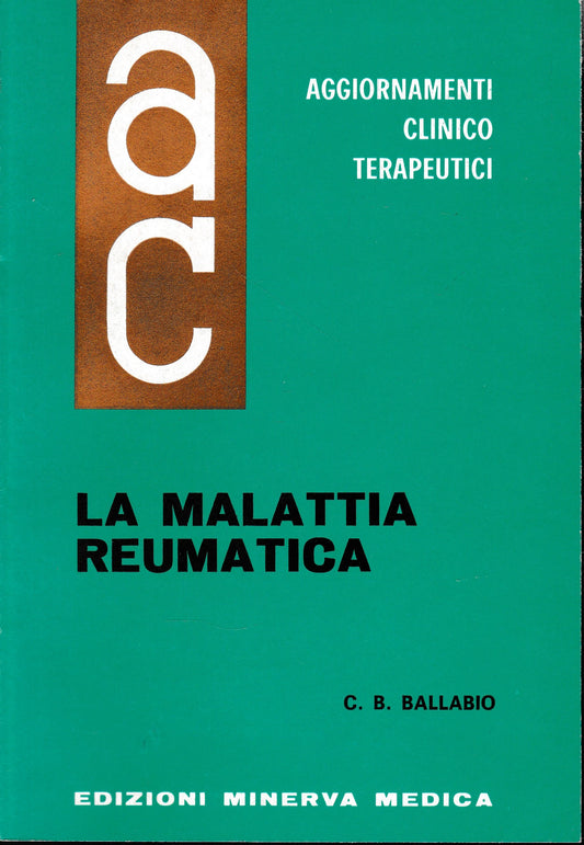 Aggiornamenti Clinico Terapeutici. La malattia reumatica - copertina