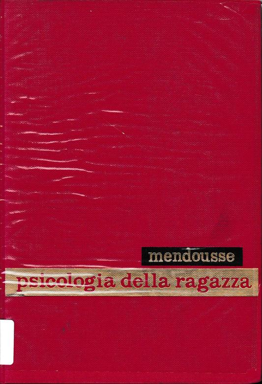 Psicologia della ragazza - copertina