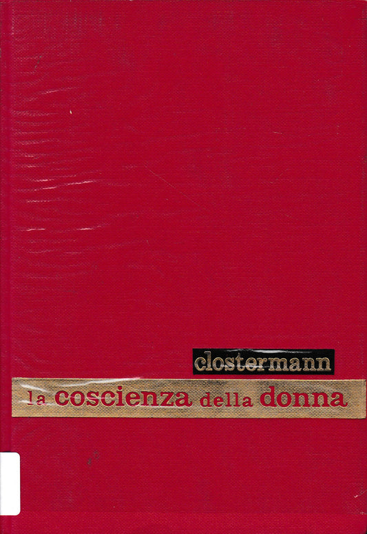 La coscienza della donna - copertina