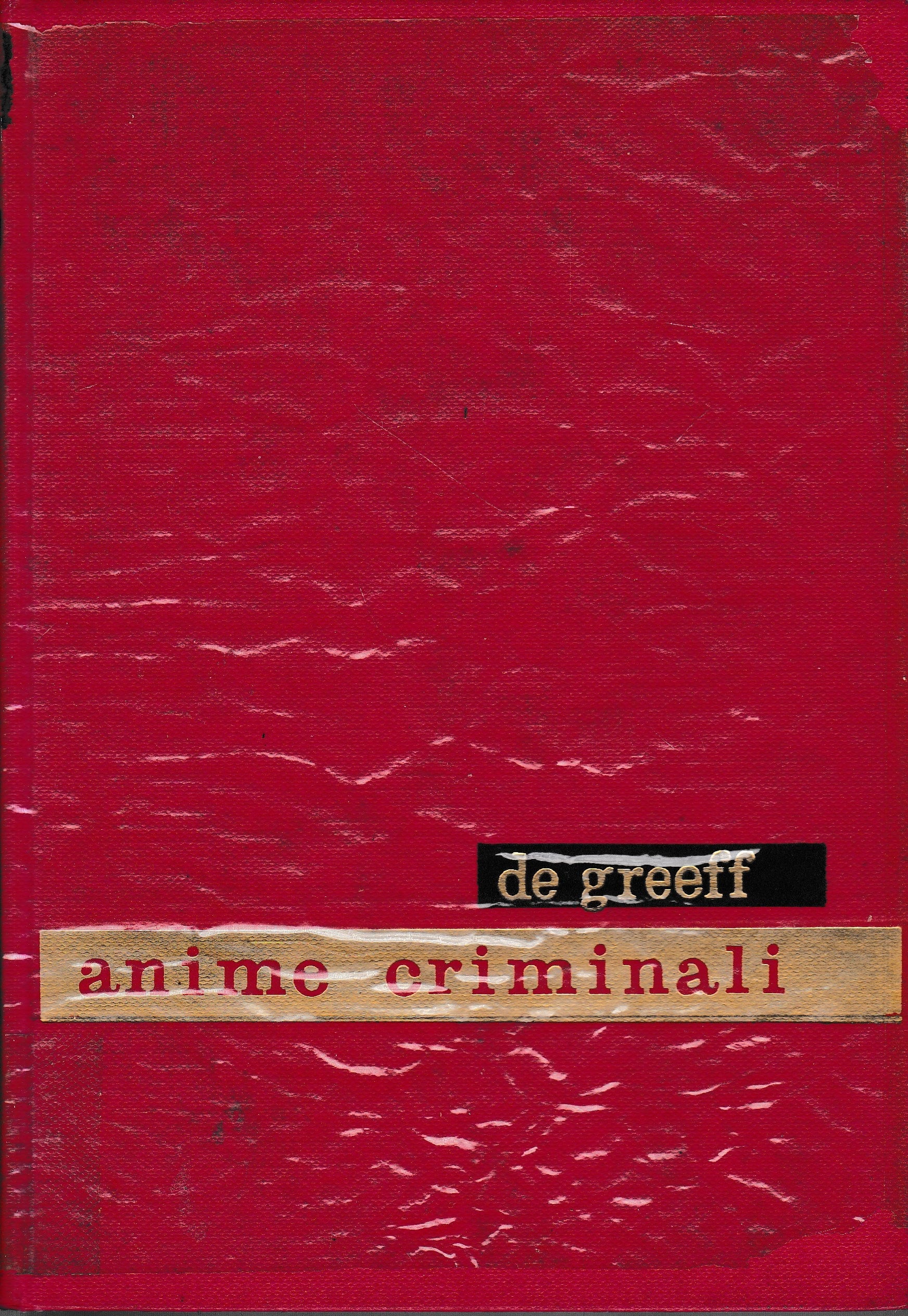 Anime criminali - copertina
