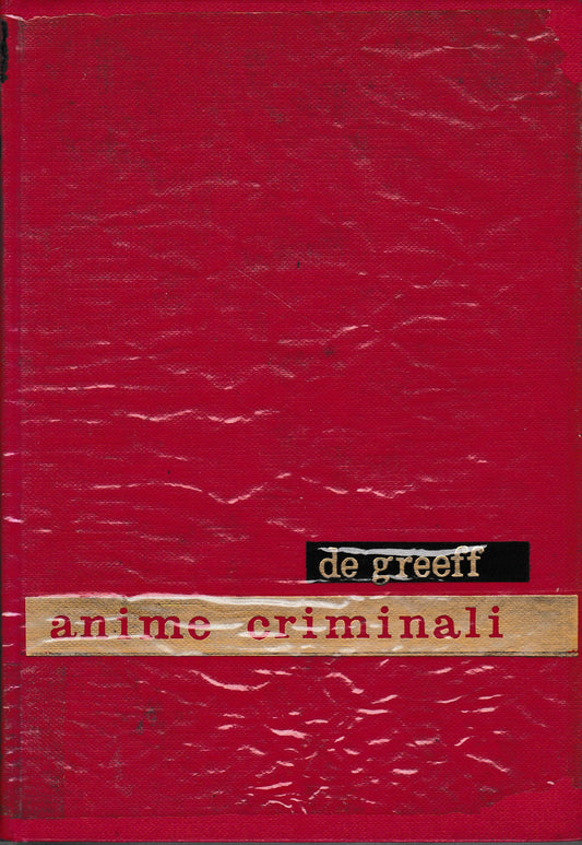 Anime criminali - copertina