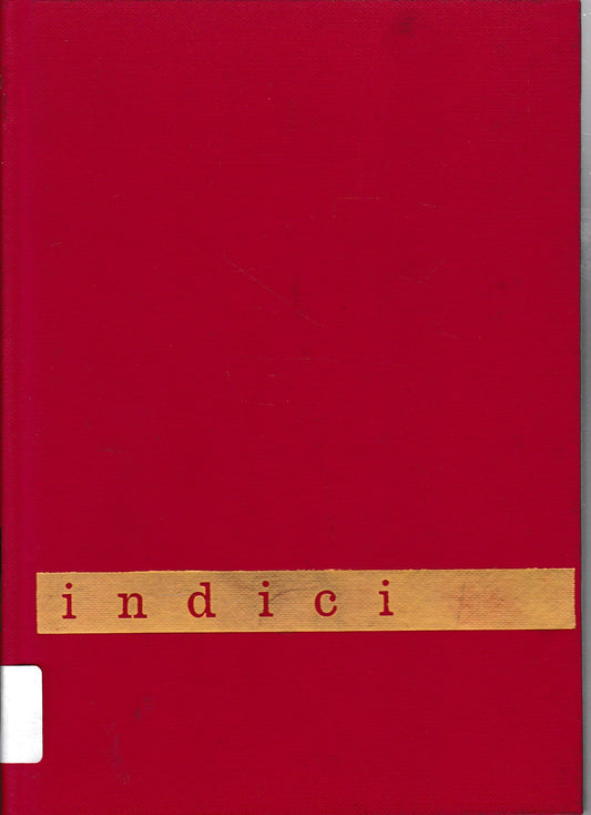 Indici - copertina