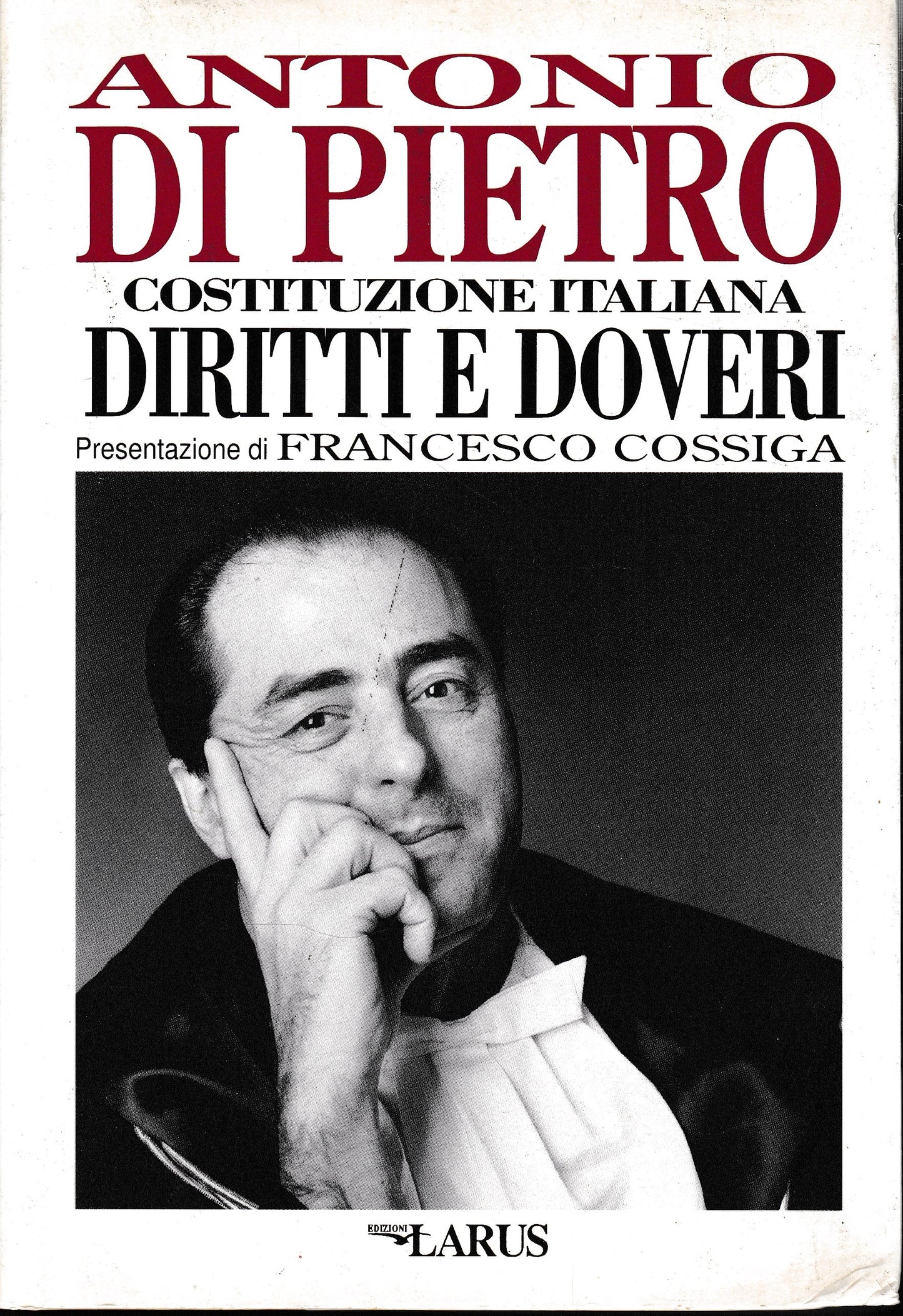 Costituzione Italiana. Diritti e doveri - copertina