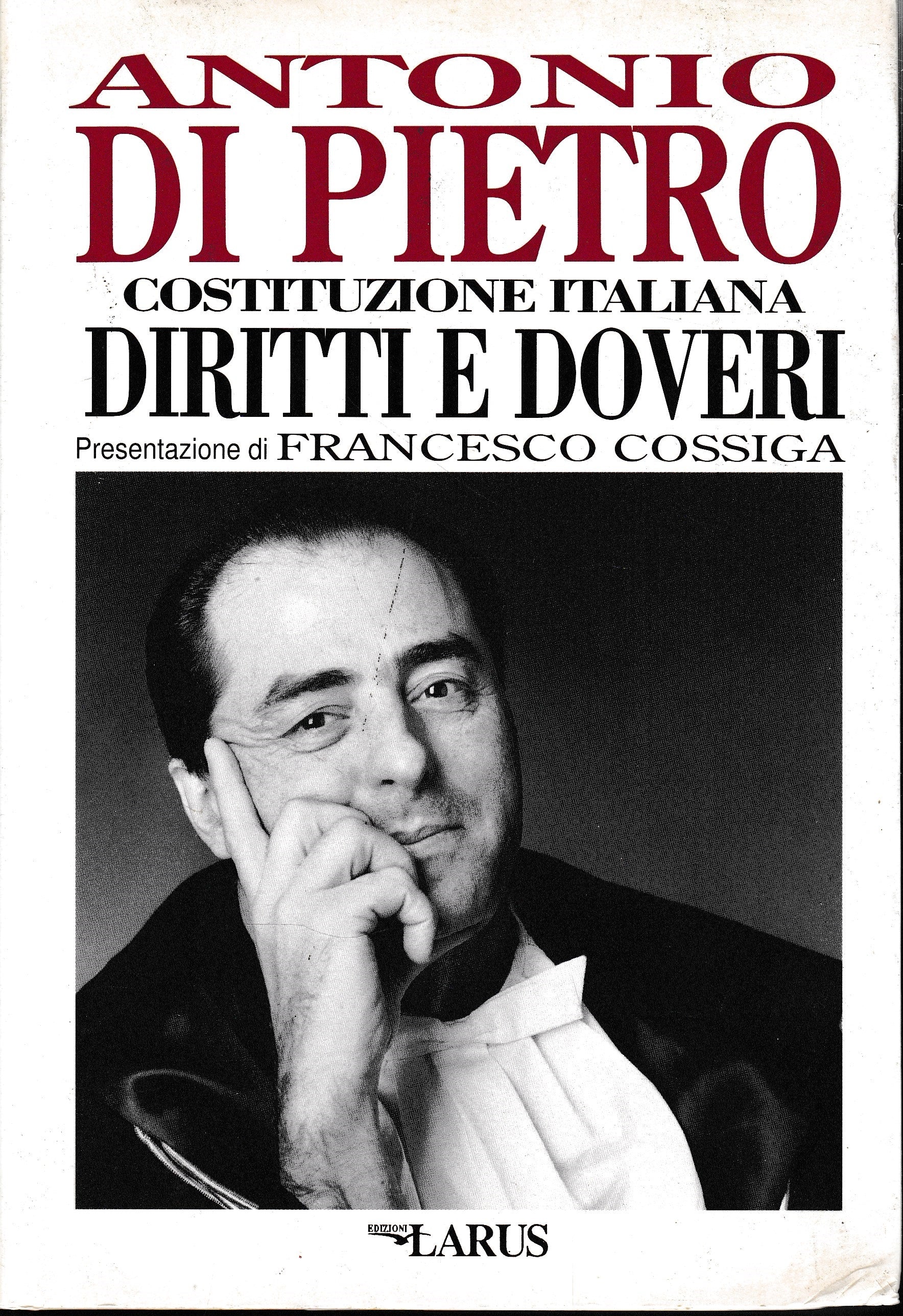 Costituzione Italiana. Diritti e doveri - copertina