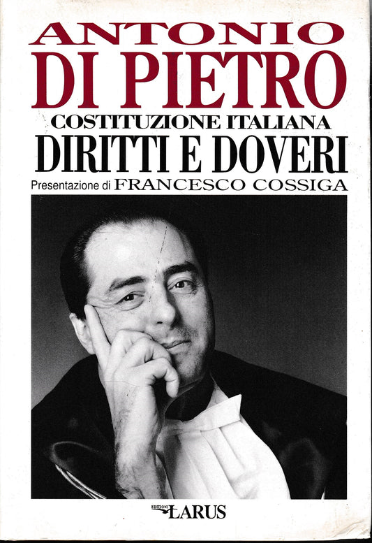 Costituzione Italiana. Diritti e doveri - copertina