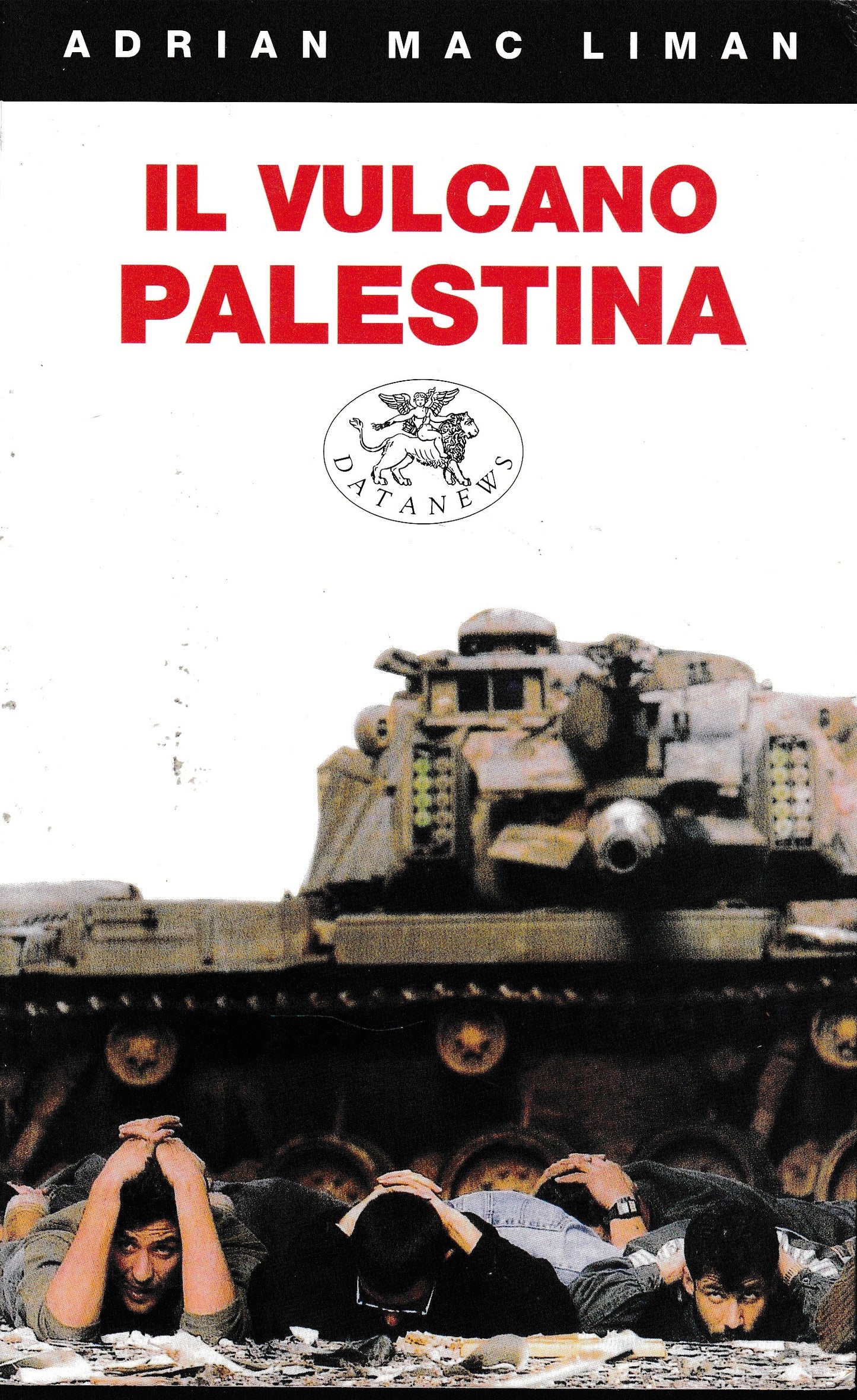 IL vulcano Palestina - copertina