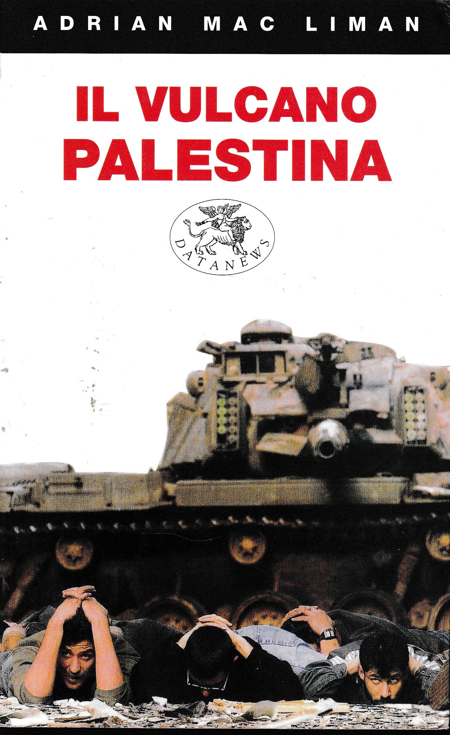 IL vulcano Palestina - copertina