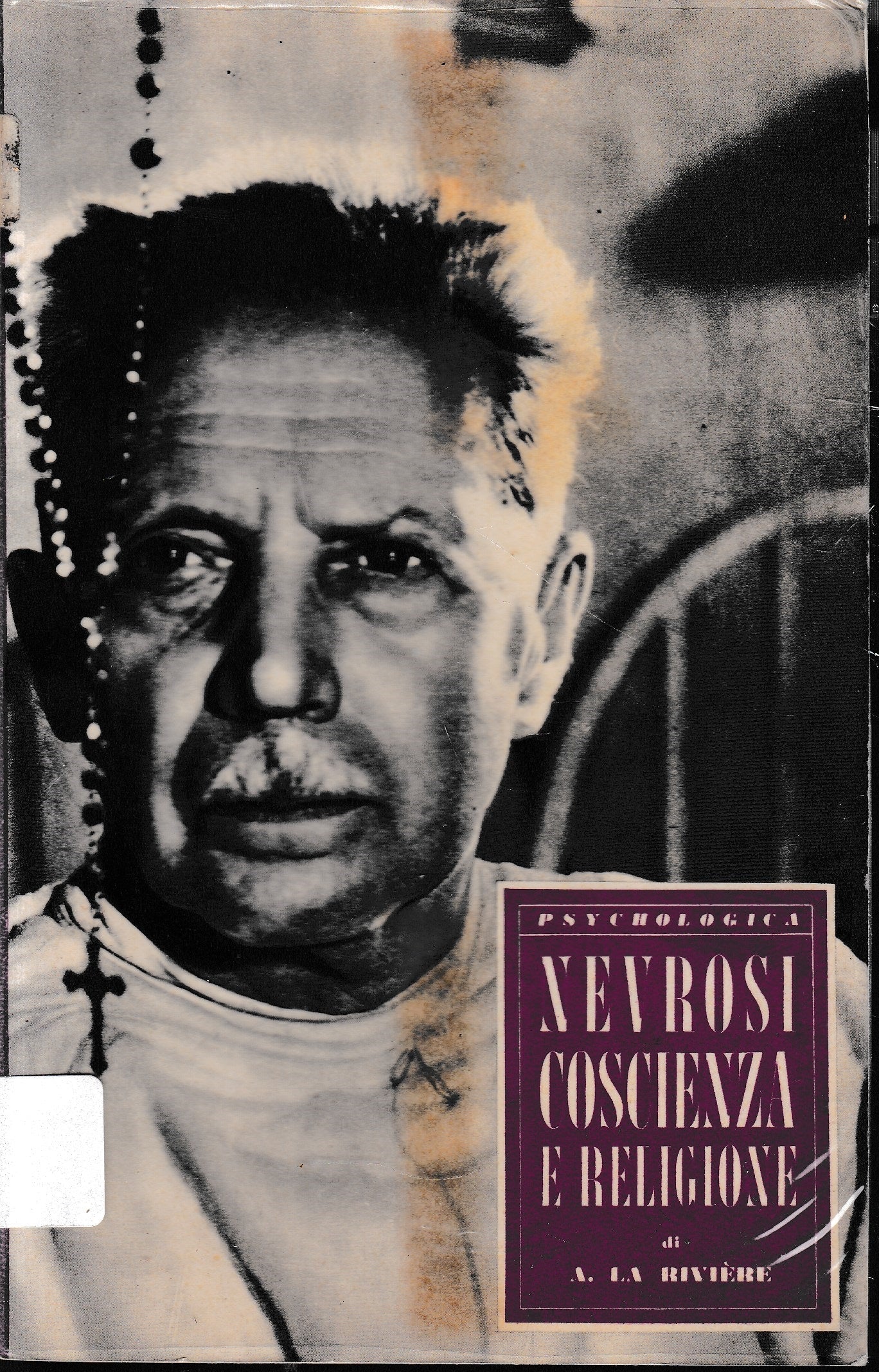 Nevrosi coscienza e religione - copertina