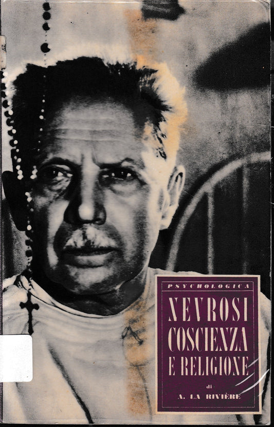 Nevrosi coscienza e religione - copertina