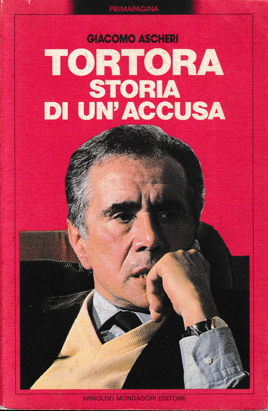 Tortora. Storia di un'accusa - copertina