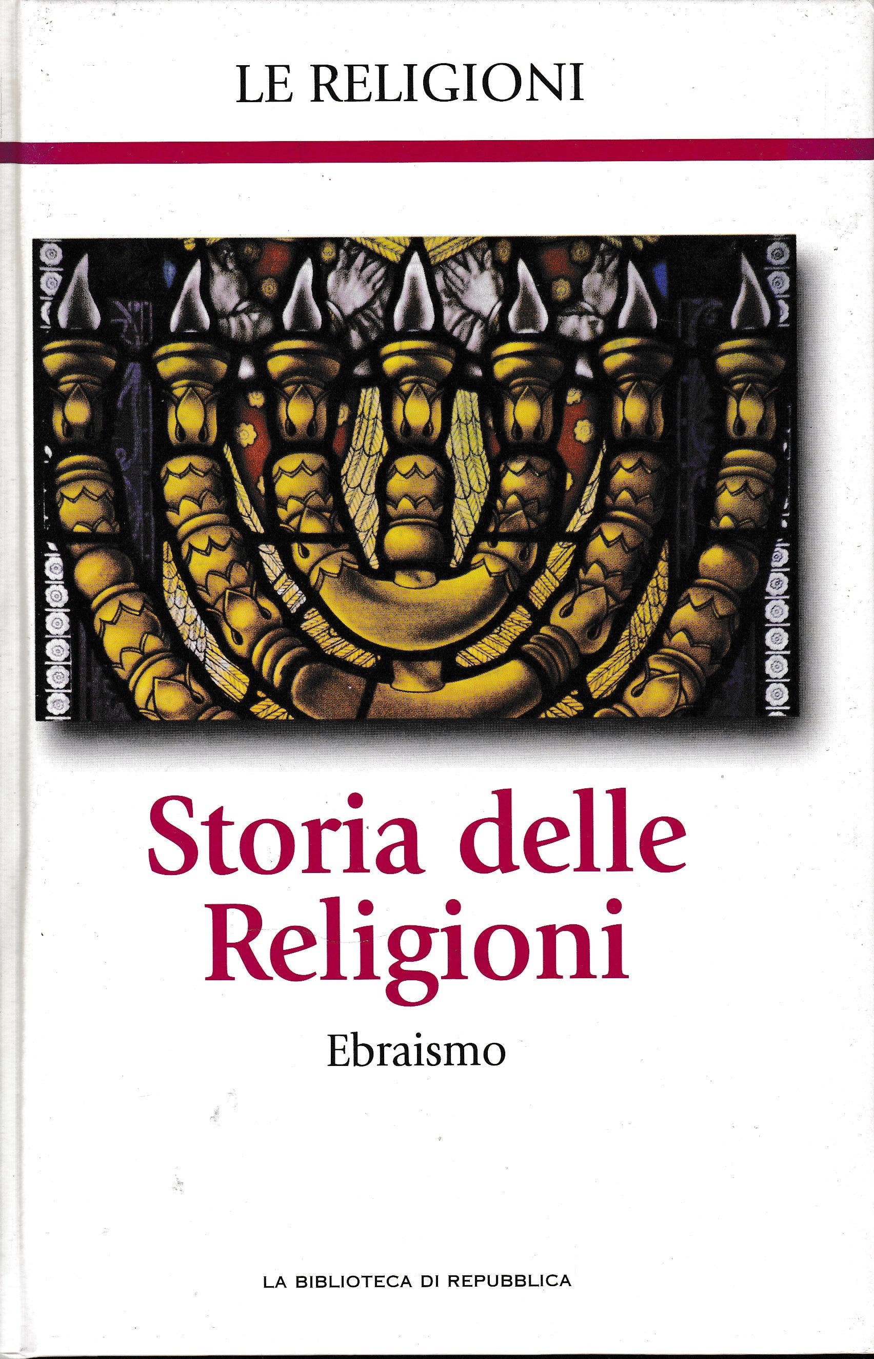 Storia delle Religioni. Ebraismo - copertina