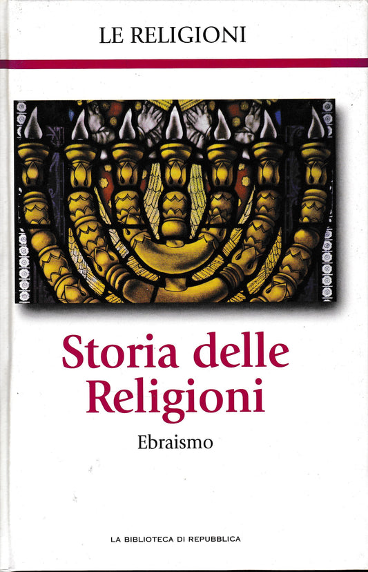 Storia delle Religioni. Ebraismo - copertina
