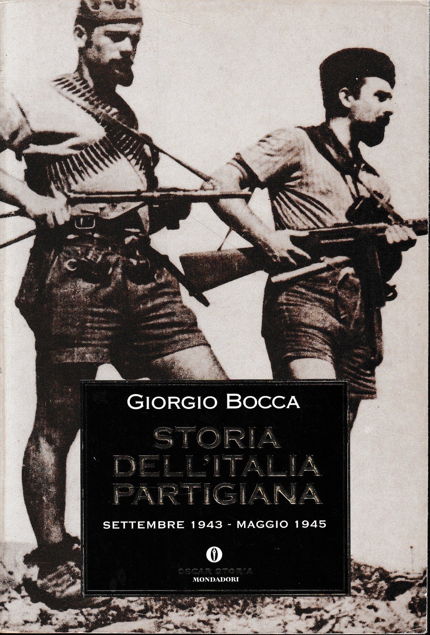 Storia dell'Italia partigiana. Settembre 1943 - Maggio 1945 - copertina