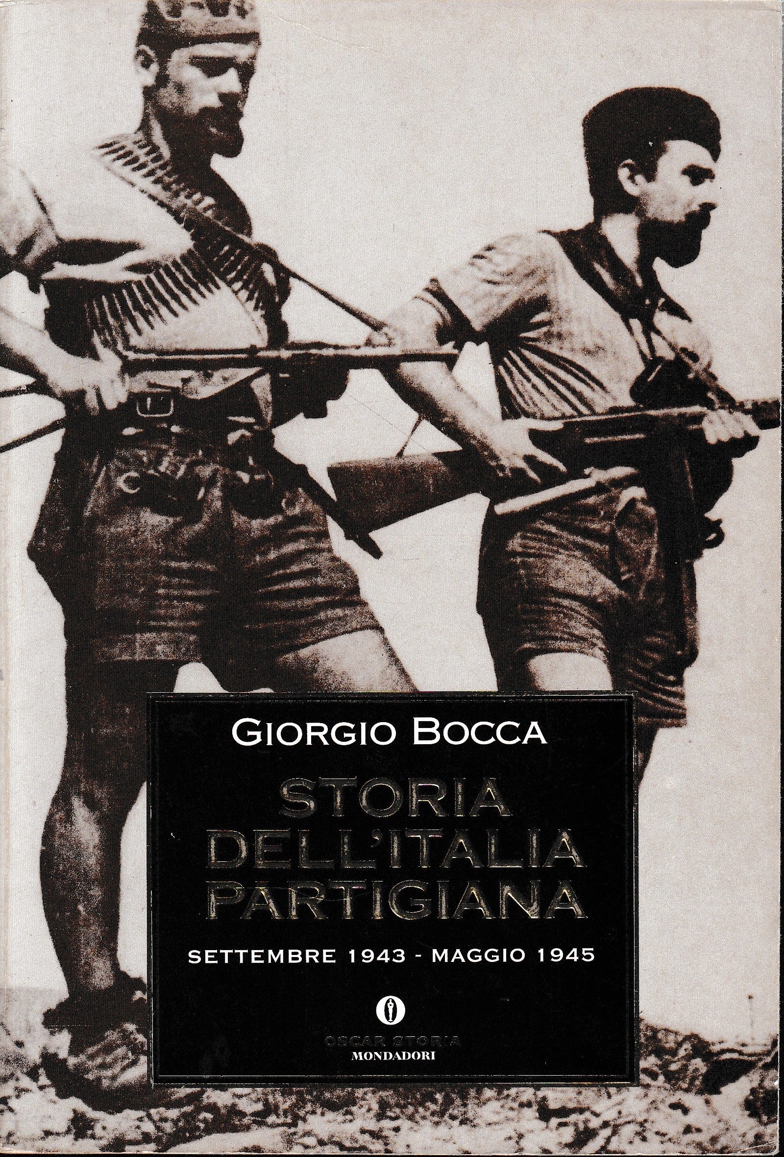 Storia dell'Italia partigiana. Settembre 1943 - Maggio 1945 - copertina