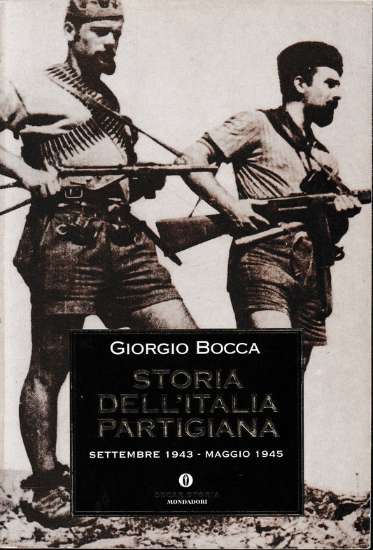 Storia dell'Italia partigiana. Settembre 1943 - Maggio 1945 - copertina