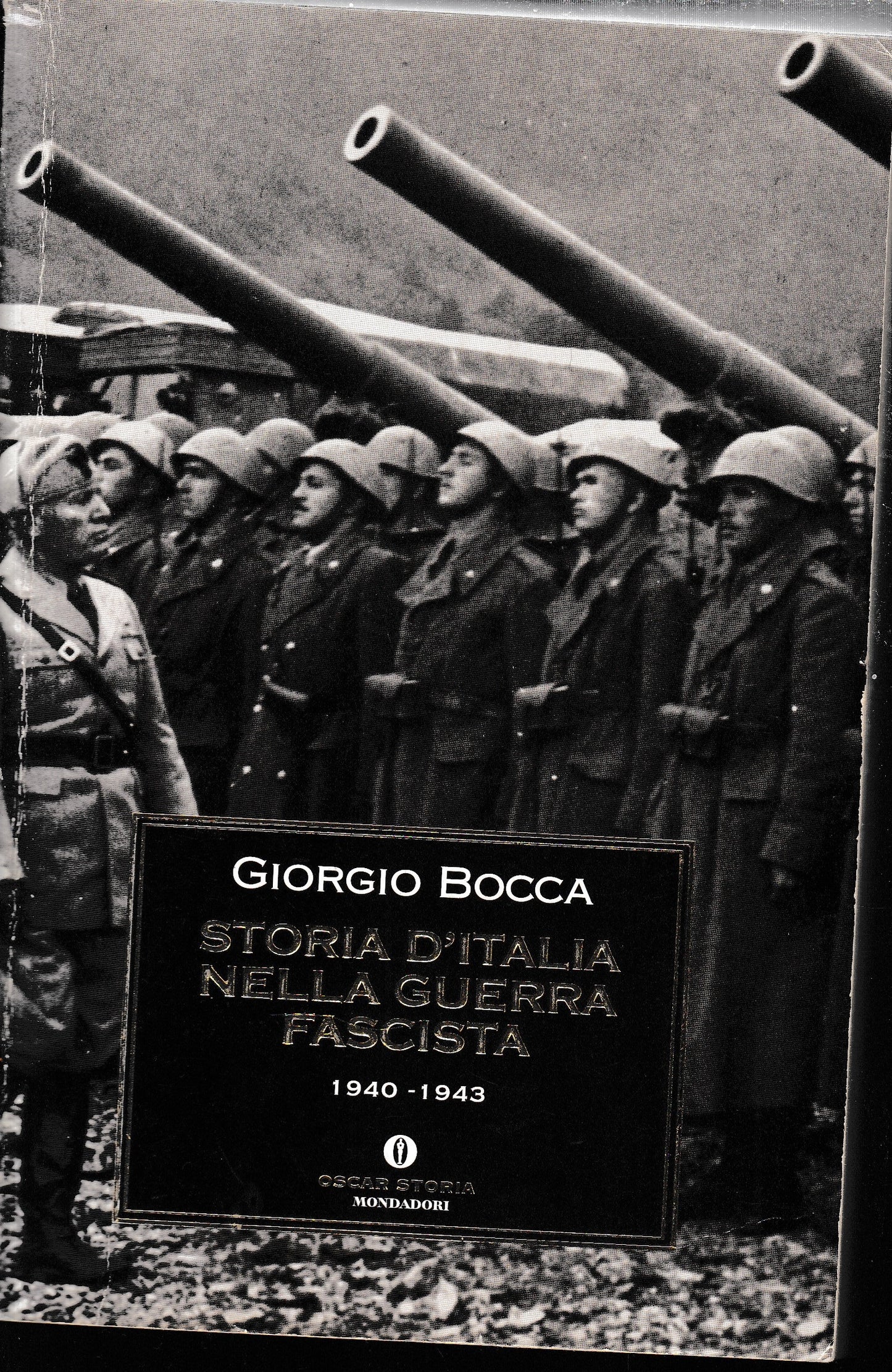 Storia d'Italia nella guerra fascista - copertina