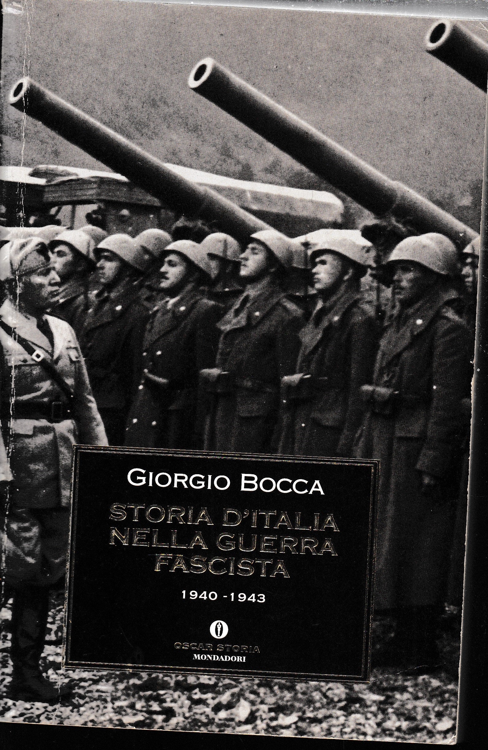 Storia d'Italia nella guerra fascista - copertina