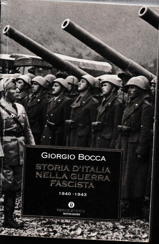 Storia d'Italia nella guerra fascista - copertina