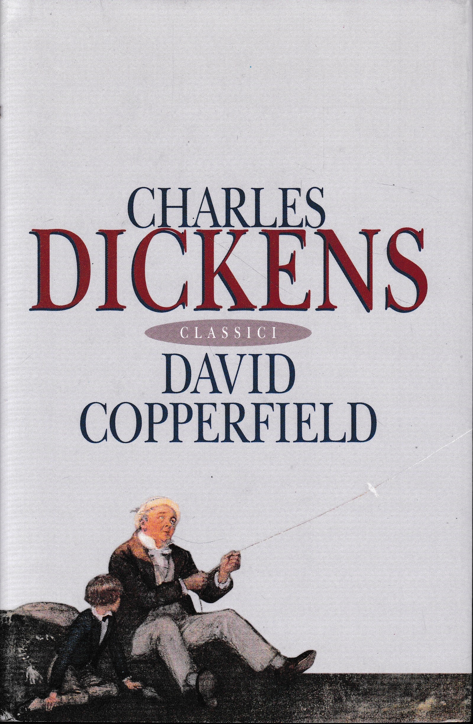 David Copperfield - copertina