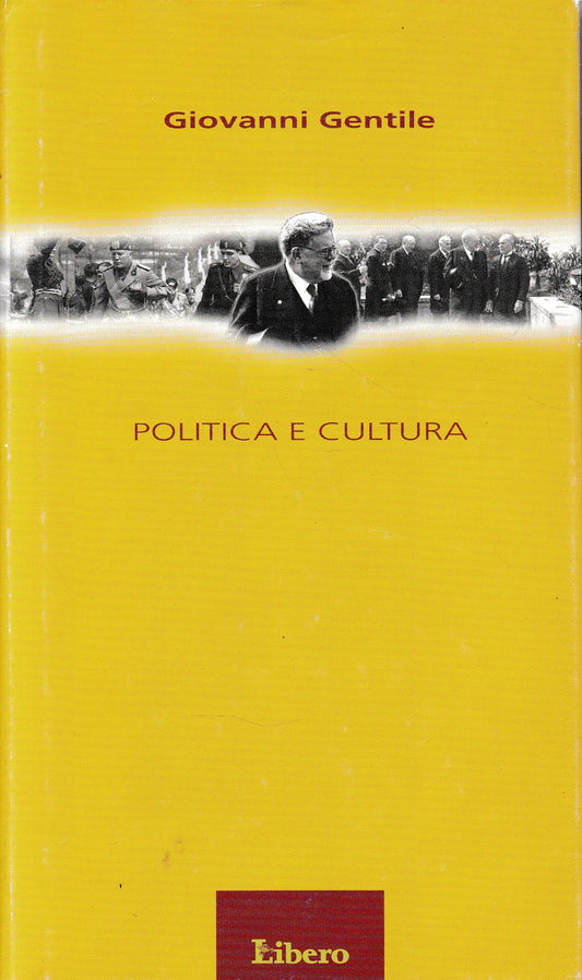 Politica e cultura - copertina