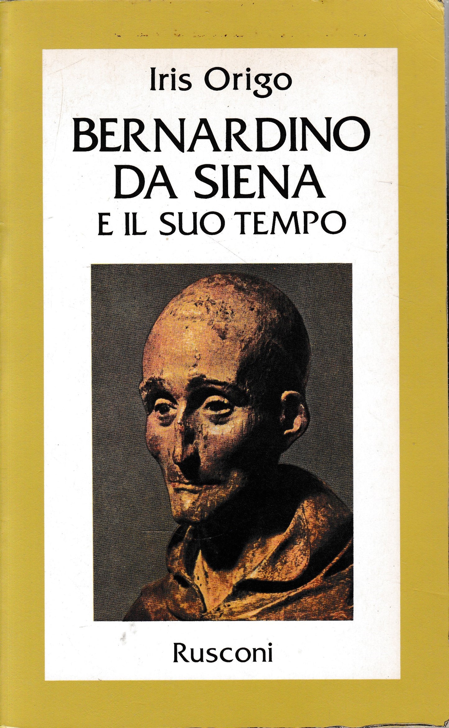 BERNARDINO DA SIENA e il suo tempo - copertina