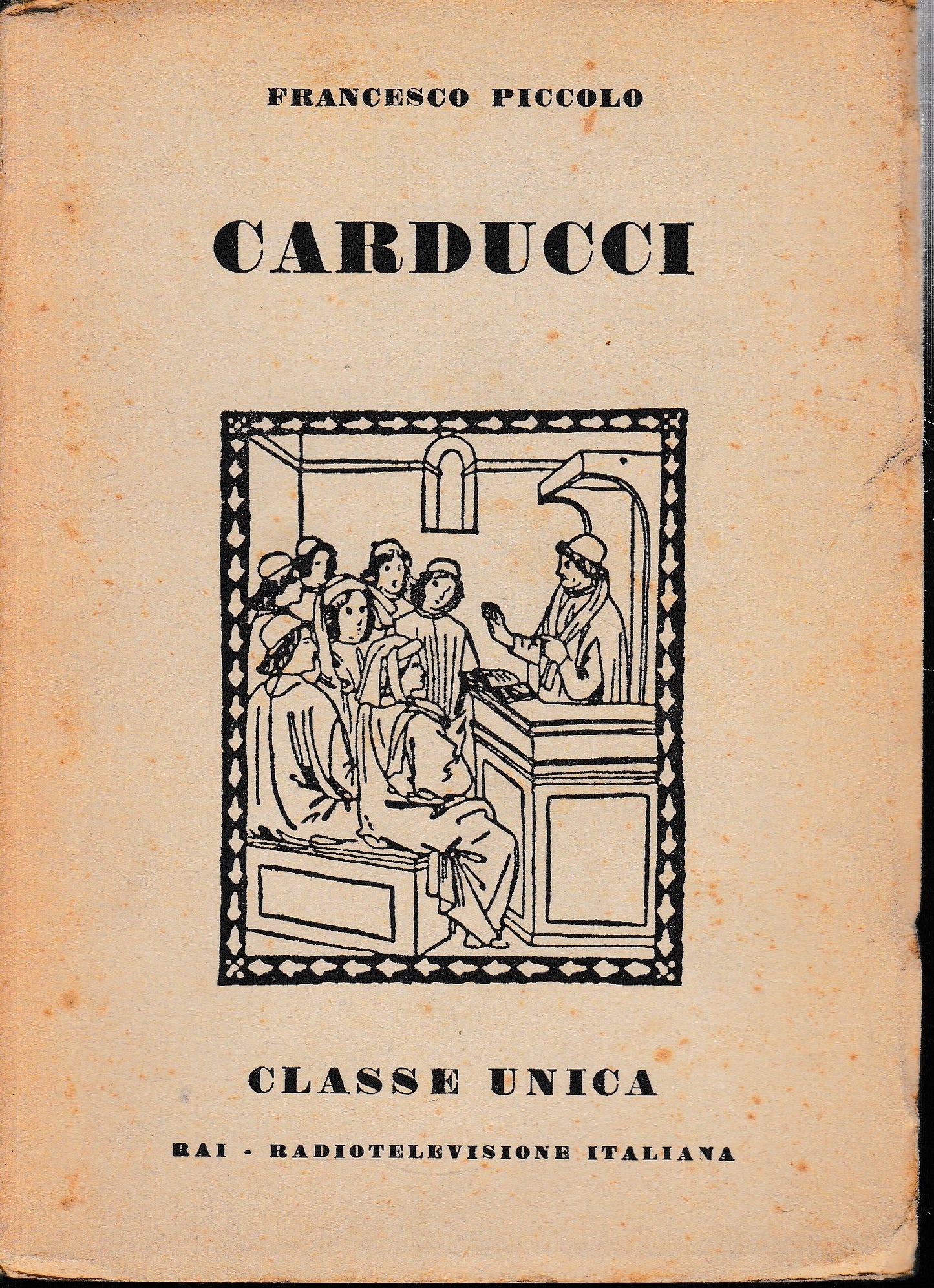 Carducci - copertina