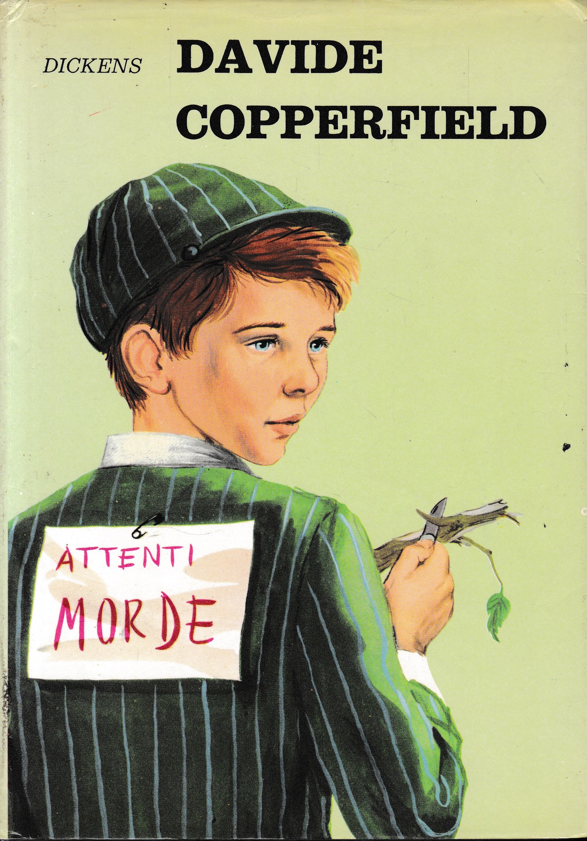 Davide Copperfield - copertina