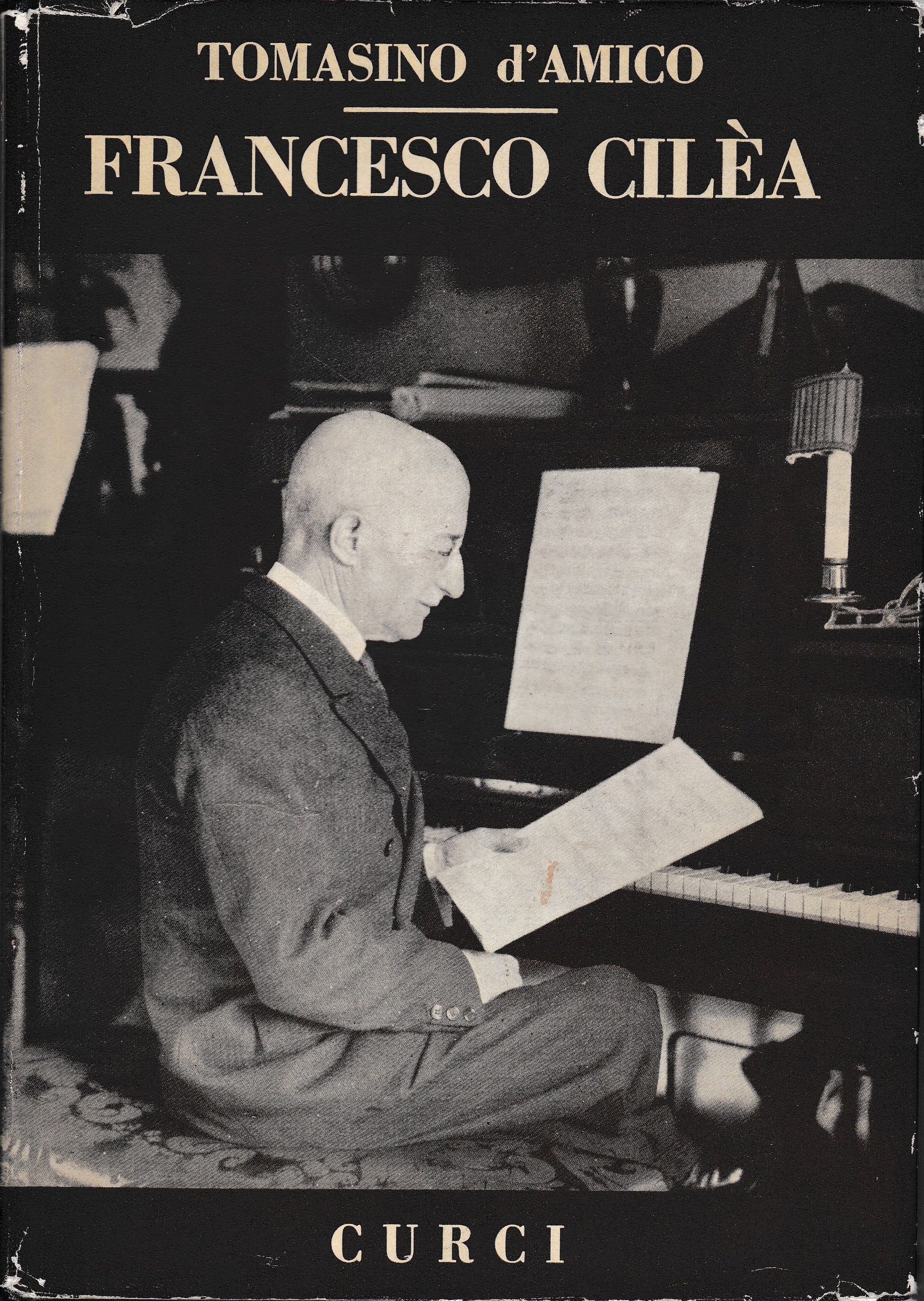 Francesco Cilèa - copertina