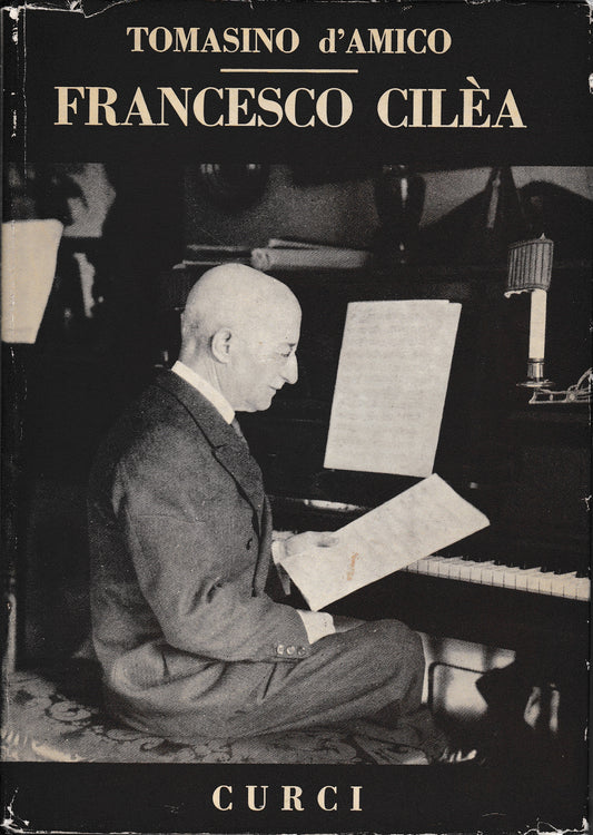Francesco Cilèa - copertina