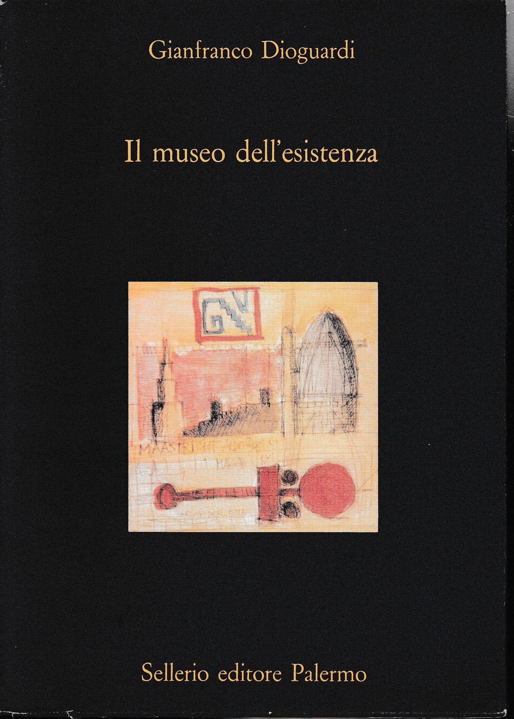 Il museo dell'esistenza - copertina
